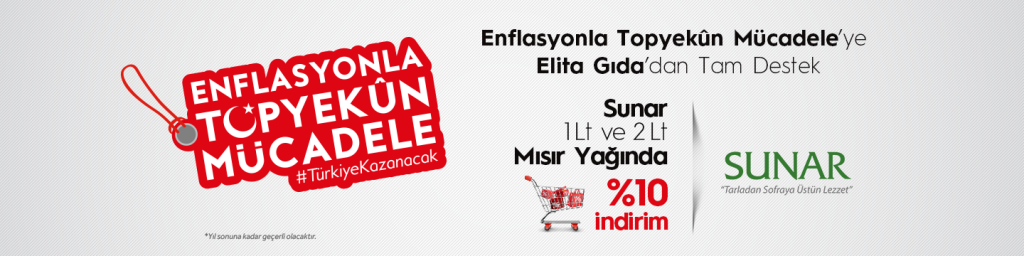 Elita Gıda – Sunar Yağ