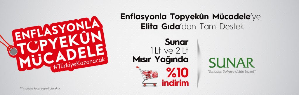 Elita Gıda – Sunar Yağ